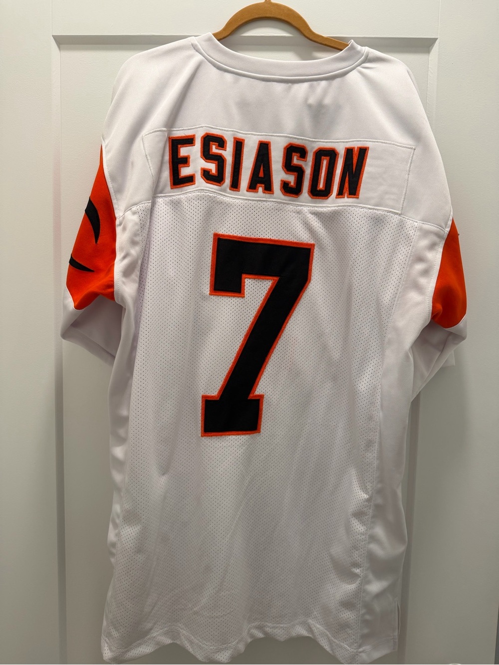 Bengals #7 Men's Football Jersey